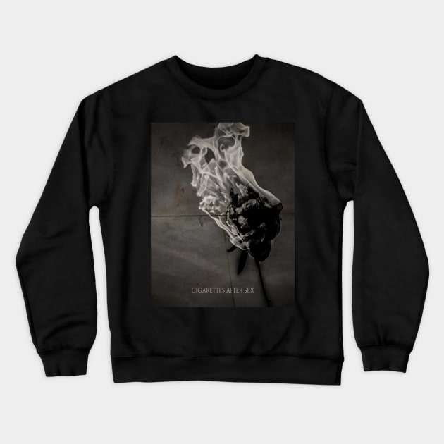 Vintage scared Crewneck Sweatshirt by Pedram.tghv